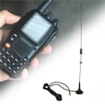thumbnail image 4 of Ut-106Uv Sma-Hembra De Banda Dual Vhf/Uhf Antena Magnética Para Automóvil Para Baofeng Uv-5R Speravity EL008686-00, 4 of 6