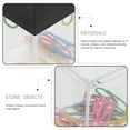 thumbnail image 4 of CIMAXIC 2Pcs Paper Clip Plastic Holders Creative Table Decorations Paperclip Holders,2.8"X1.65"X1.65", 4 of 4