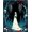 Black Teal Red, Pattern 17, variant on ODIKA 8'x10' Washable Area Rug Halloween Eerie Spooky Bats Gothic Skull Motif for Living Room, Under Sectional, Family , Durable, Non-Slip