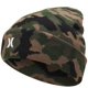 thumbnail image 3 of Gorro de invierno Hurley Icon de punto con puños para hombre, camuflaje, 3 of 7