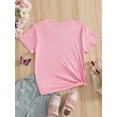 thumbnail image 2 of Tween Girls' 3D Sequin 'My 10th Birthday' Graphic Round Neck T-Shirt Clothes For Girls 10 10y Girl Clothing T Shirts For 10 Yr Old Girls, 2 of 5