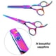 thumbnail image 3 of Tijeras profesionales para el cabello de 6,0 pulgadas, tijeras de corte para salón de peluquería, tijeras de peluquería Vhermosa CPB-US-DYP1863-2, 3 of 5
