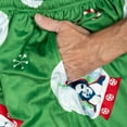 thumbnail image 4 of Buddy the Elf Snowflakes Candy Cane Christmas Green Lounge Pants, 4 of 7