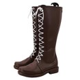thumbnail image 5 of Botas de cosplay de Stark, botas de disfraz de Fantasia Anime Sousou No Frieren para hombres adultos, accesorios de disfraces de Halloween hechos a medida, 5 of 5