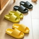thumbnail image 5 of Zapatillas de casa, sandalias antideslizantes de EVA, zapatillas de suela gruesa con punta abierta para parejas, verdes, adecuadas para el tamaño 37-38 2 piezas sidaley AP001383-16B, 5 of 7