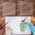 thumbnail image 5 of 20pcs Clear Mylar Stencil Sheets 12 Inch Stencil Material Sheets,for Compatible & Cutting, 5 of 5