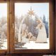 thumbnail image 2 of Pegatinas de ventana, decoraciones de Feliz Navidad, autoadhesivas, desmontables, Navidad, Papá Noel, ciervo de La Fortuna, calcomanía de pared para dormitorio, 2 of 4