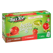 Tree Top Variety Pack Applesauce, 3.2 oz, 12 Ct