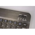 thumbnail image 3 of OZEA- Rechargeable Wireless Bluetooth Mini Keyboard Keypads For Android Pc, 3 of 4