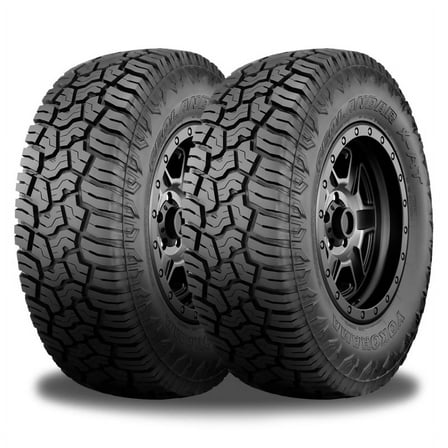 4 Yokohama Geolandar X-AT 295/65R20 129/126Q All Terrain 10 PLY 45K Mi Warranty 110116023 / 295/65/20 / 2956520