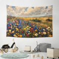 thumbnail image 6 of Gaeub Vibrant Wildflower Meadow Print Tapestry Wall Hanging(60x40 inches),Tapestry Home Decor,Wall Art for Living Room Bedroom Home Decor, 6 of 8