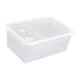 thumbnail image 5 of Caja de alimentación para reptiles, caja de cría, transporte de criaturas, terrario transparente, hábitat Estilo C, 5 of 9