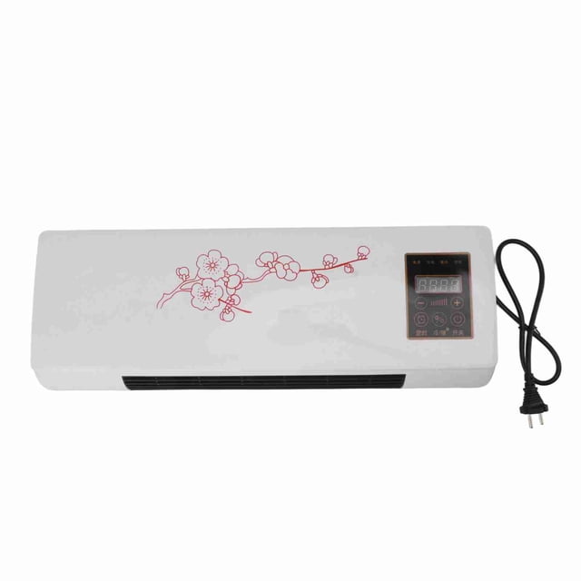 Enfriador de Aire Montado en la Pared, Portátil, Duradero, Versátil, Fácil Operación, Aire Acondicedado Pequeño, Enchufe EuropeO 220V 1800W Picnics