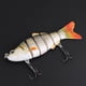 thumbnail image 5 of Swimbait, Señuelos Duros de Pesca Secciones Swimbait de Plástico Señuelos Realistas Multifuncionales, 5 of 9