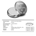 thumbnail image 2 of CR1216 ECR1216 DL1216 Baterias de Litio 3V Litio para Reloj Pkcell PKCELL, 2 of 2