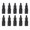 10ml, variant on 10pcs Essential Oil Bottles Small Sample Bottles Screw Cap Glass Dropper Bottles 20ml