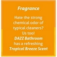 DAZZ Tropical Breeze Bathroom Cleaner Starter Kit, 3 pc