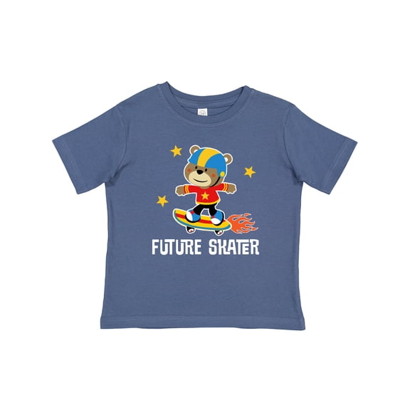 Inktastic Skateboard Future Skater Boys Baby T-Shirt