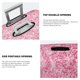 thumbnail image 3 of Balery Pink Glitter Funda de equipaje, fundas para maletas, elástica, lavable, protector de maletas, compatible con maletas de 18 a 32 pulgadas-X-Large, 3 of 7