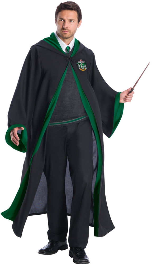 Harry Potter Slytherin Student Costume for Men 