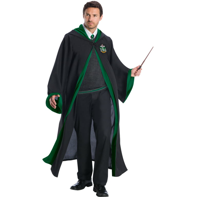 Harry Potter Slytherin Student Costume for Men 