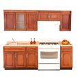 thumbnail image 1 of Cocina Kessa Muebles  Forli Nogal, 1 of 1