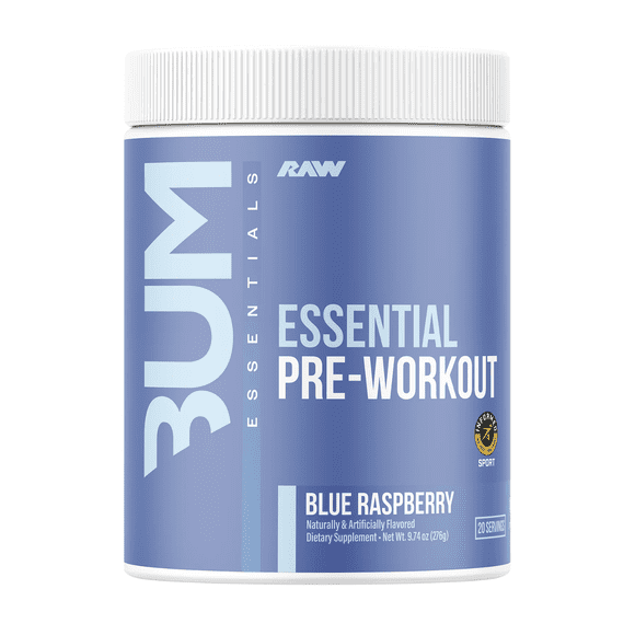 RAW CBUM ESSENTIAL 20 SERVICIOS SABOR BLUE RASPBERRY