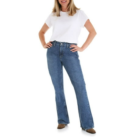 Riders - Women's Bootcut Jeans and Bonus Tee