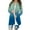 Blue, variant on Uaswgudfs ​Women's Cardigan Autumn Long Asymmetrical Hem Wrap Coat - Soft Comfortable Fabric Open Front Design Casual Overcoat​
