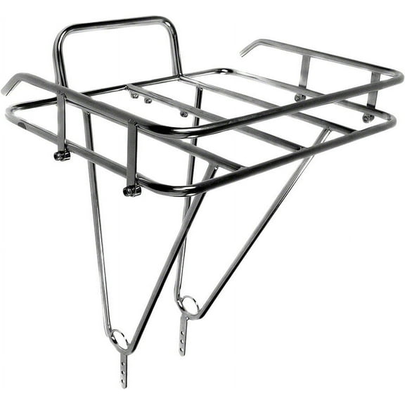 Velo Orange Porteur Front Rack: Polished Stainless Steel