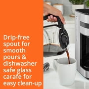 Krups Simply Brew 10 cup Digital Coffee Maker, KM205D50