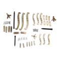 thumbnail image 1 of Ensemble Extracteur de Vitesse, Kit Extracteur de Mâchoire 3 Pouces 4 Pouces 6 Pouces 3, 1 of 5