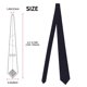 thumbnail image 2 of Fotbe Beautiful Roses Corbata Clásica para Hombre con Estampado – Corbata de Seda Jacquard Tejida, para Negocios, Bodas y Eventos Formales, 2 of 7