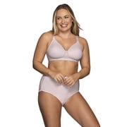 Vanity Fair Lingerie Women's Beauty Back Full Figure Smoothing Wireless Bra, Style 71380