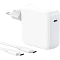 thumbnail image 1 of 70W USB C Laddare Kompatibel med MacBook Air MacBook Pro 13-16 Tum 2024-2020, M1-M3 Mac Laptop, iPad, Med 2M/6.6FT Mac USB C Laddningskabel, 1 of 5