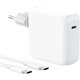 thumbnail image 1 of 70W USB C Laddare Kompatibel med MacBook Air MacBook Pro 13-16 Tum 2024-2020, M1-M3 Mac Laptop, iPad, Med 2M/6.6FT Mac USB C Laddningskabel, 1 of 5