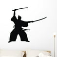thumbnail image 1 of Samurai Wall Decal by Wallmonkeys Peel and Stick Graphic (36 in W x 33 in H) WM78465, 1 of 4
