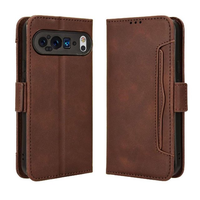 Funda Tipo Billetera GANGXUN para Google Pixel 9 Pro – Tapa Flip con Tarjetero
