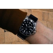Casio Mens Sports Quartz 200m Stainless Steel/Black Resin Watch MDV106B-1A1V