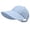 Sky Blue, variant on SAZBJOJN Sun Hats for Women Quick Drying Breathable Visor Hat Adjustable Ponytail Friendly Sports Cap Pre-Curved Sunscreen Baseball Cap for Outdoor Activities Blue