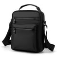 thumbnail image 2 of Bolsos Bandolera Hombre Bolsa informal pequeño de nailon impermeable para viajes Trabajo para correr Deportes Tmvgtek Para Estrenar, 2 of 7