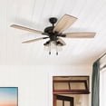 thumbnail image 4 of Prominence Home Summerstone 52 In. Bronze Indoor Ceiling Fan, 4 of 9