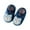 Blue, variant on Xfvqtps Baby Slippers House Shoes Infant First Walkers Fleece Cute Flower Printing Non Slip Soft Warm Spring Fall Christmas Gifts Toddler Prewalker Yellow