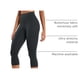 thumbnail image 4 of Pantalones CRZ YOGA Butterluxe de tiro alto, corte crop de 48 cm, talla grande, 4 of 7