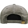 thumbnail image 5 of Olive American Eagle Vintage Distressed Washed Baseball Cap Dad hat, 5 of 5