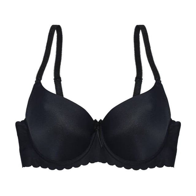 Brasier Secret Treasures para Mujer Corte Ondulado Negro Talla 40B