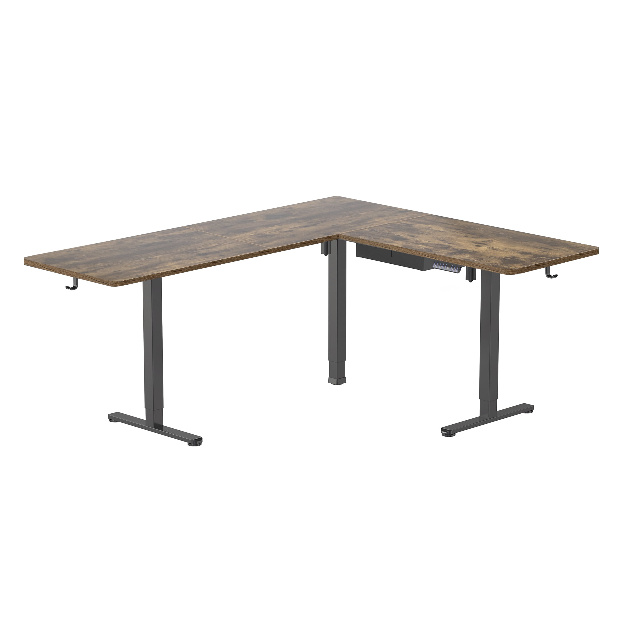 XL Electric Height Adjustable Corner Standing Desk