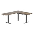 thumbnail image 3 of XL Electric Height Adjustable Corner Standing Desk, 3 of 10
