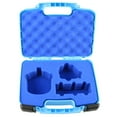 thumbnail image 2 of CASEMATIX Fun Colorful Robot Box Case for Cozmo Smart RobotPower Cubes and Charging Dock - INCLUDES CARRY CASE ONLYROBOT NOT INCLUDED - BLUE, 2 of 5