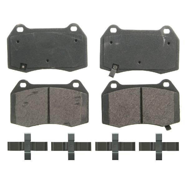 GoParts OE Replacement for 20032009 Nissan 350Z Front Disc Brake Pad Set for Nissan 350Z (Base